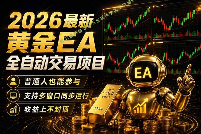 最新黄金EA量化赛道，全程自动执行，多窗口操作直接放大结果-为您提供全面学习资料信息资源学习资料自学网