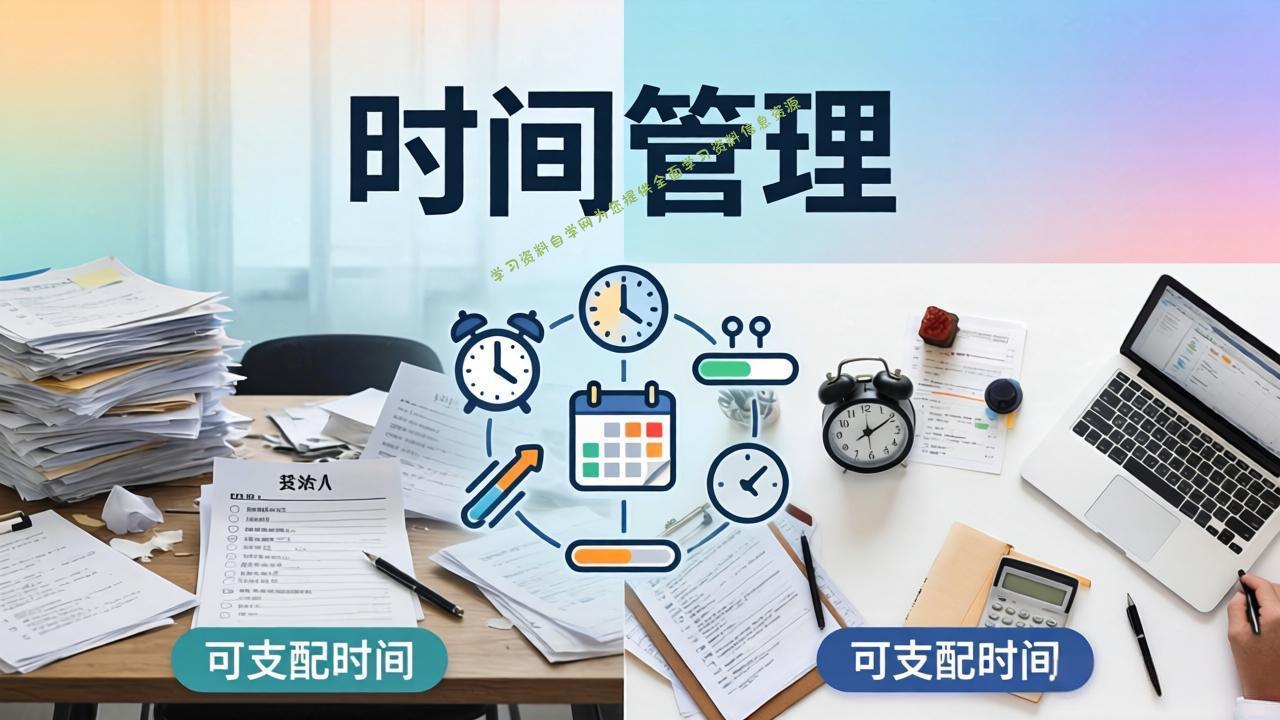 公众号付费文章：如何拥有大量可支配时间？衣食住行社交内耗全拆解-为您提供全面学习资料信息资源学习资料自学网