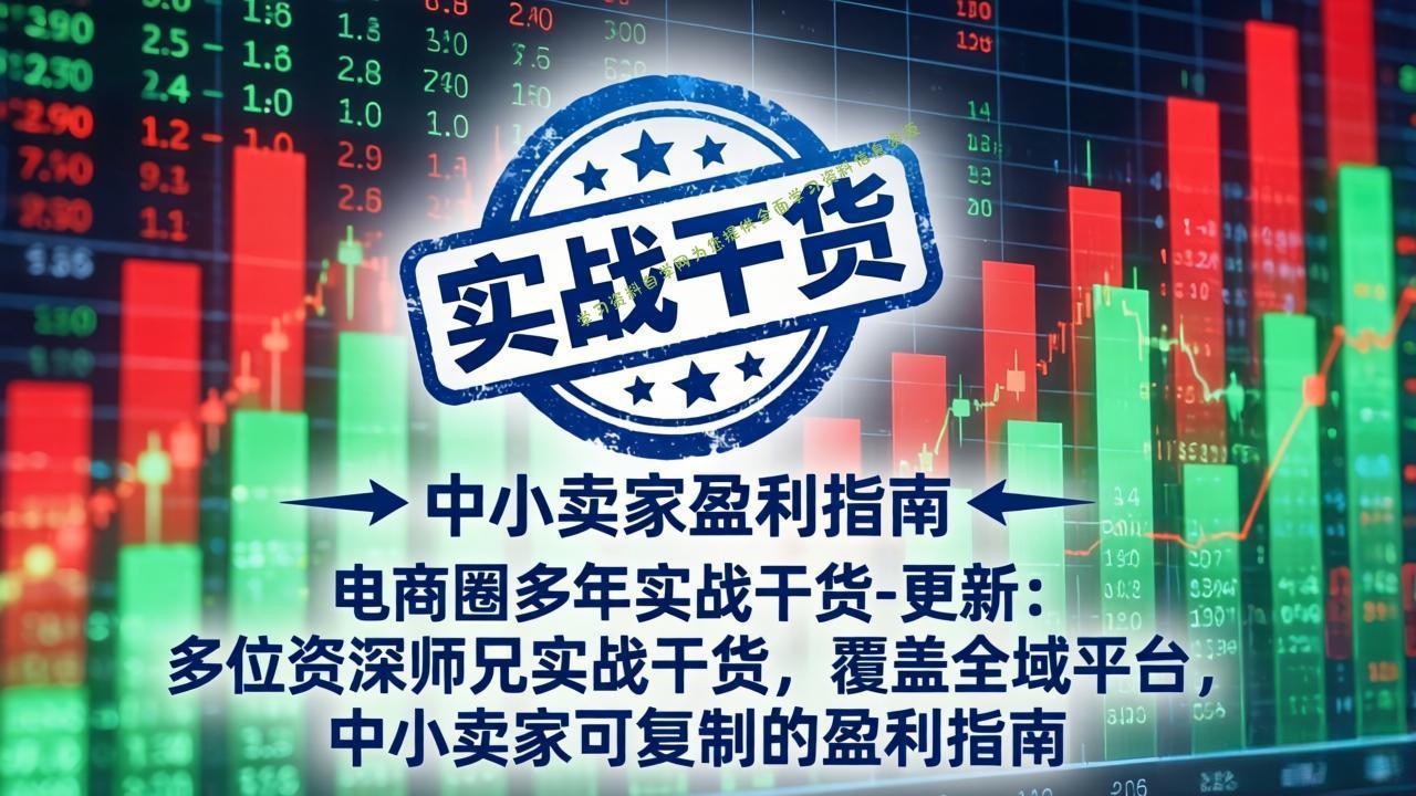 电商圈多年实战干货-更新4月27：多位资深师兄实战干货/覆盖全域平台，中小卖家可复制的盈利指南-为您提供全面学习资料信息资源学习资料自学网
