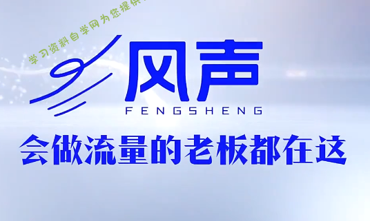 董十一·风声短视频AI获客年度会员-为您提供全面学习资料信息资源学习资料自学网