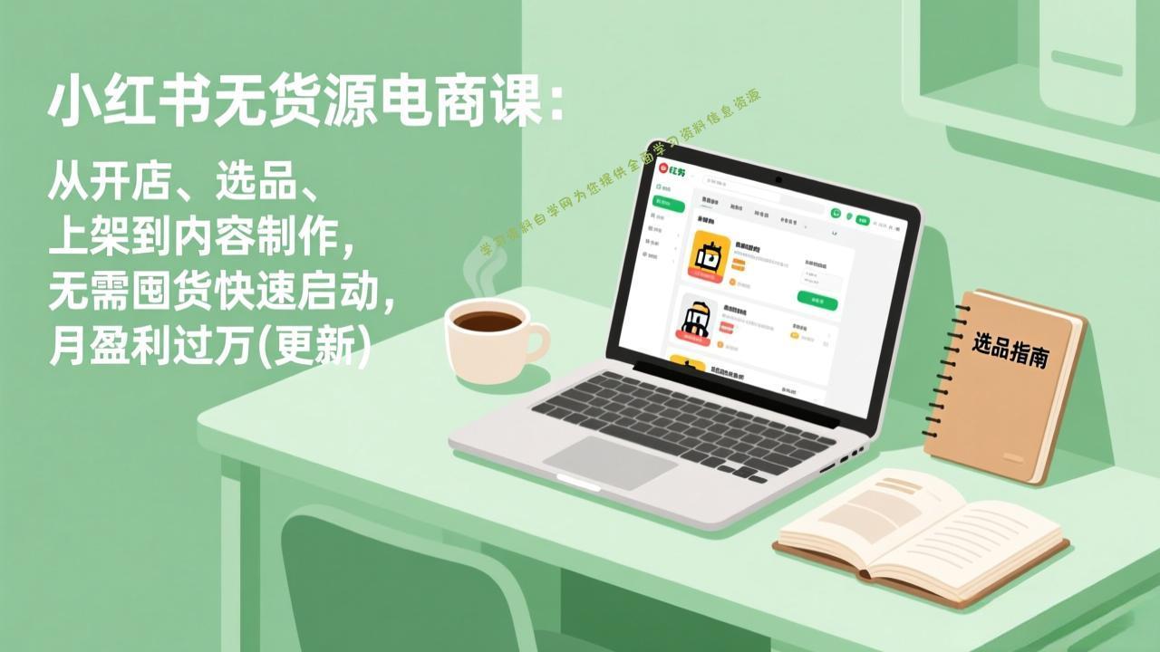 小红书无货源电商课(4月20更新 - 
