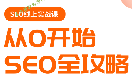 若凡老师·谷歌SEO实操课(更新) --免费学习资料下载_自媒体课程资源