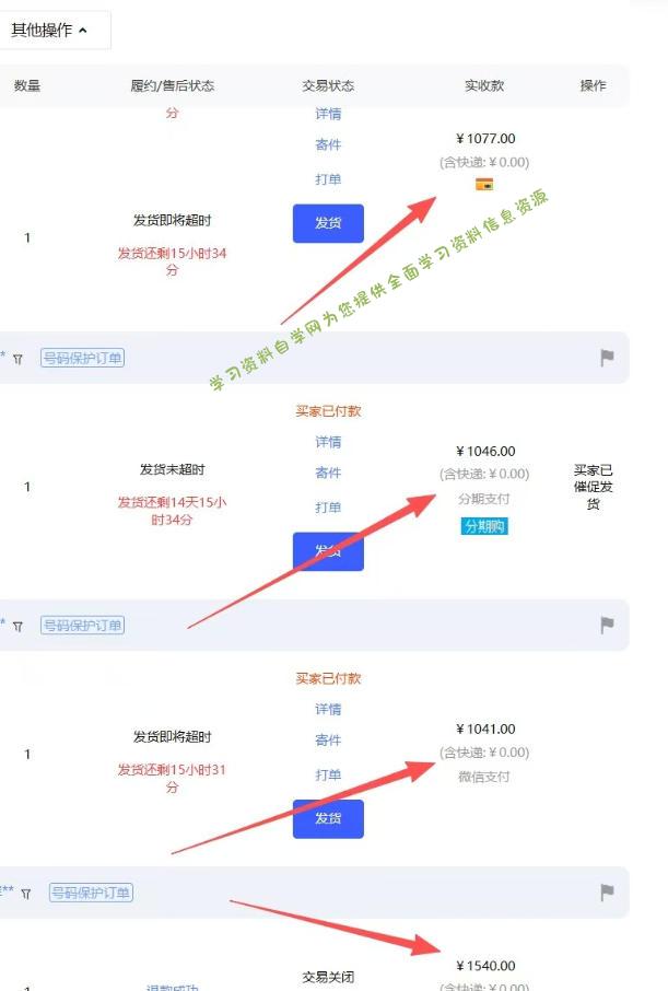 【超强副业】淘宝超高价女装项目:1单賺1k+,可工作室放大(共52节)