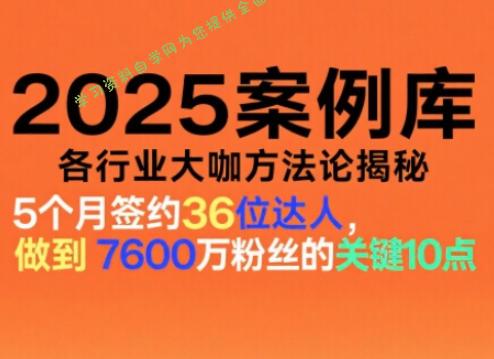 波波来了案例库,收录各行业大咖的方法论,各行业大咖方法论揭秘(更新2026年3月)