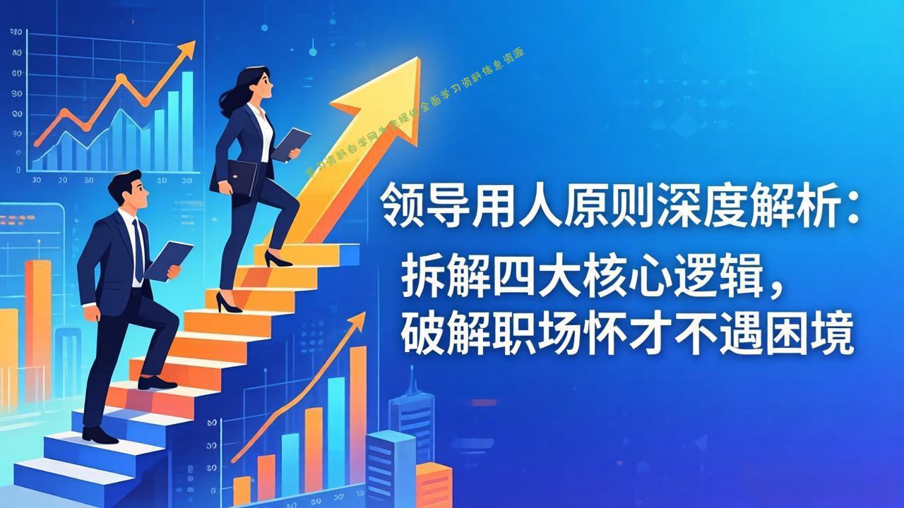 付费文章：领导用人原则深度解析：拆解四大核心逻辑，破解职场怀才不遇困境 - - 