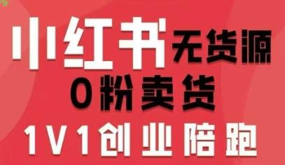 小红书无货源0粉电商课，开店准备、选品策略、笔记撰写、视频剪辑、数据分析、账号打造、资料文档(更新26年3月) - 