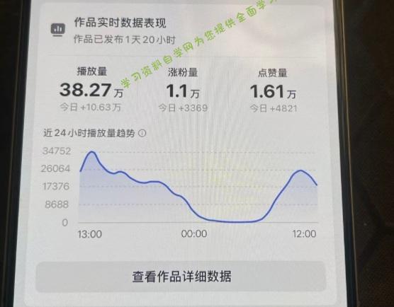 26年2月最新抖音起号涨粉教学，一分钟一个视频，7天上万粉，外面收费288