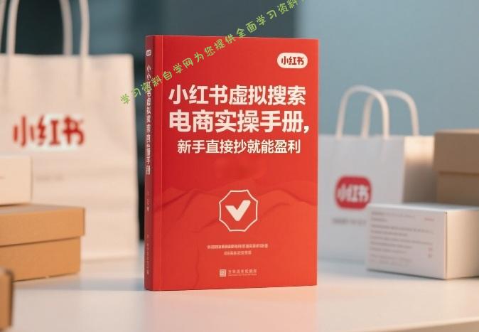 小红书虚拟搜索电商实操手册,新手直接抄就能盈利