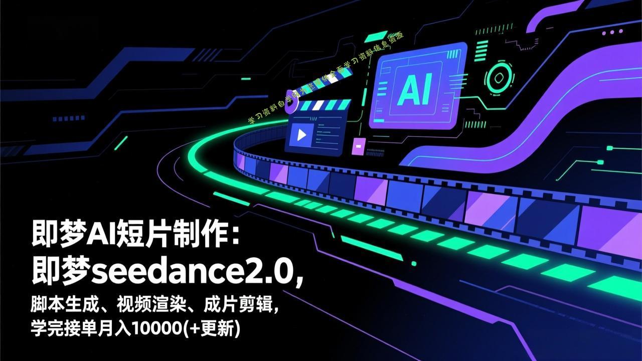 即梦AI短片制作(更新 - - 