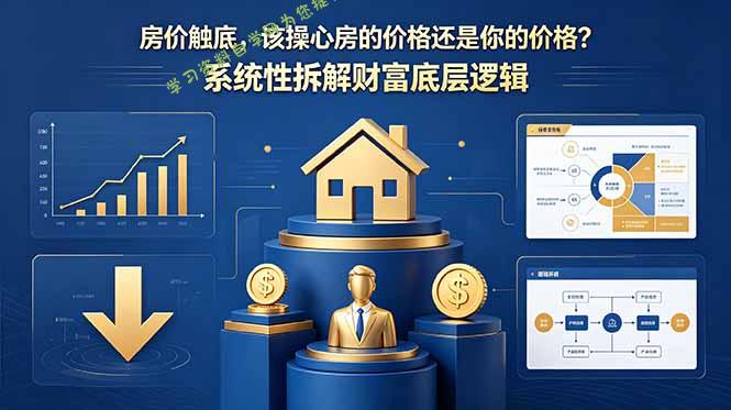 付费文章：房价触底，该操心房的价格还是你的价格？系统性拆解财富底层逻辑 - 