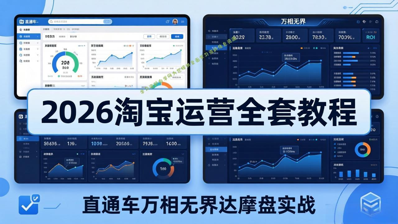 2026淘宝运营全套教程(更新5月8日 - 