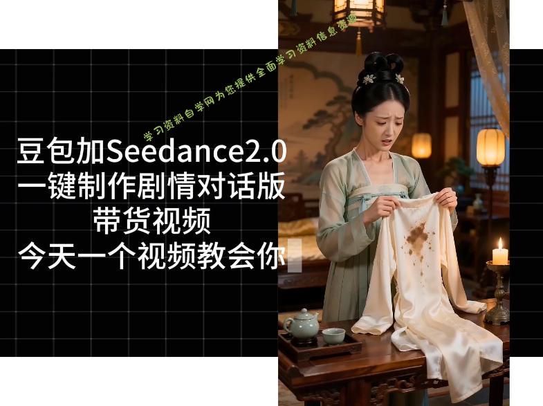 用Coze扣子工作流,我们就能一键制作剧情对话版带货视频,全程无需手动剪辑,从0到1演示搭建过程
