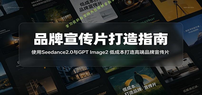 品牌宣传片打造指南：使用Seedance2.0与GPT Image2 低成本打造高端品牌宣传片 - - 