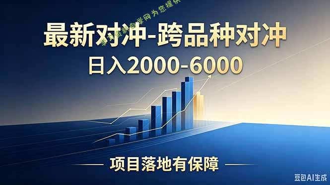 跨品种对冲震撼首发！日收益2000-6000+，项目绿色长久，安全稳健，合规靠谱，可批量放大 - 
